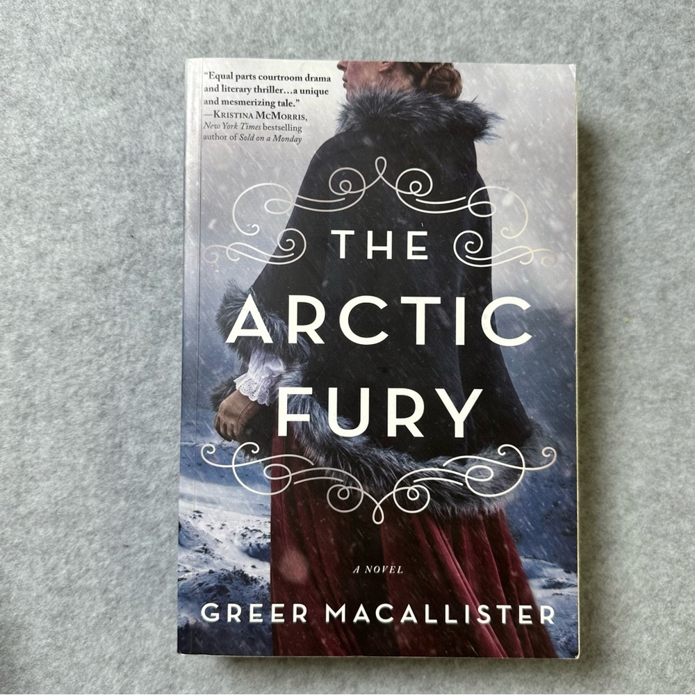 The Arctic Fury Book‎